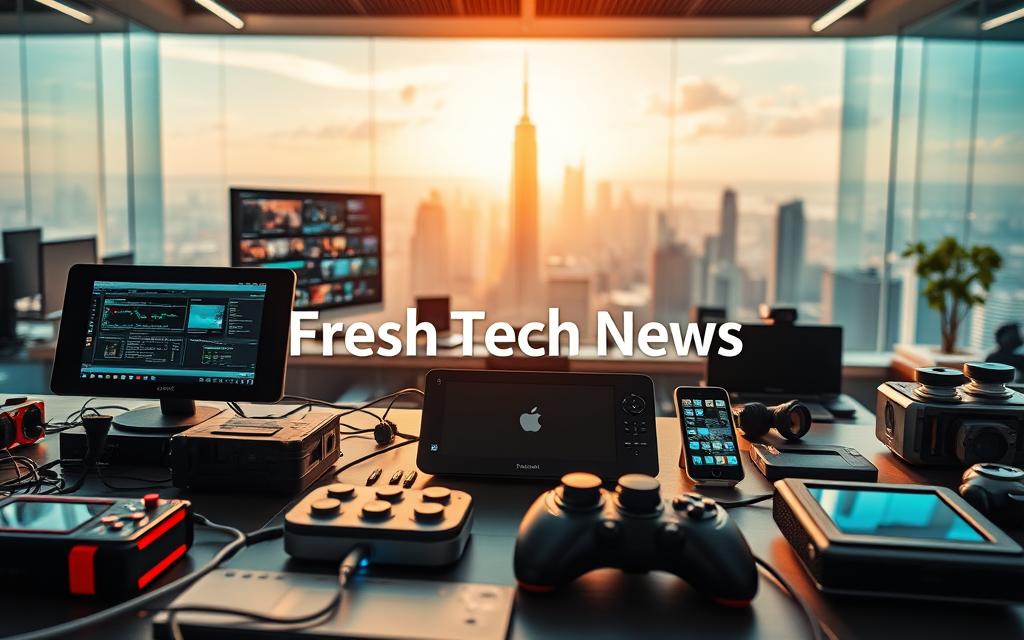 new technology releases